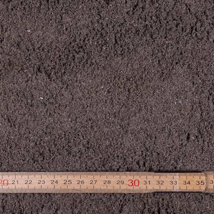 Grå Stenmel 0-3 mm. - Zoom - fra Tiplevering.dk