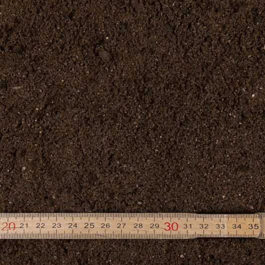 Harpet Muldjord 0-12 mm. - Til Haven - Zoom - fra Tiplevering.dk