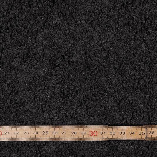 Sort Stenmel 0-2 mm. - Zoom - fra Tiplevering.dk