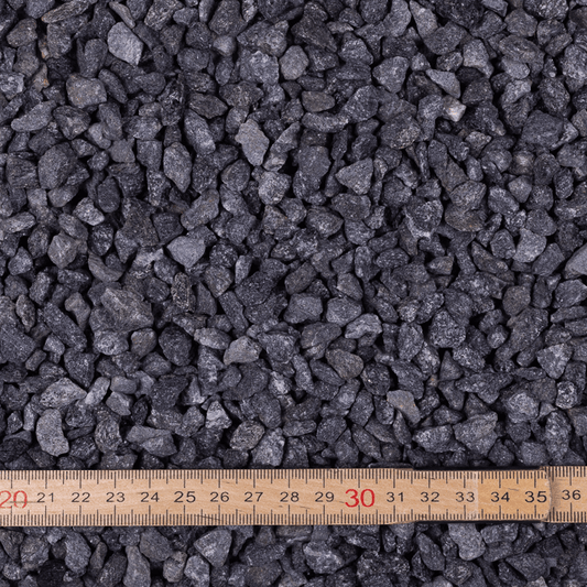 Sorte Granitskærver 5-8 mm - Zoom - fra Tiplevering.dk
