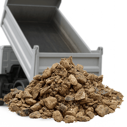 Stabilgrus til indkørsel og belægning fra Tiplevering.dk