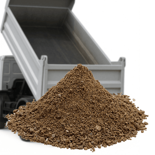 Afretningsgrus til belægning fra Tiplevering.dk