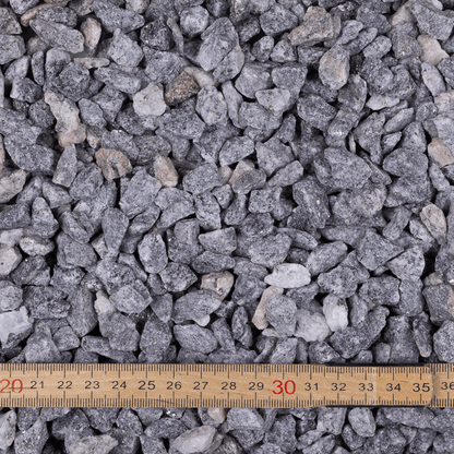 Grå Granitskærver 8-11 mm - Zoom - fra Tiplevering.dk