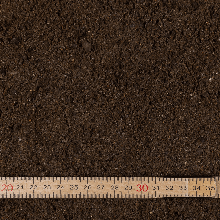Harpet Muldjord 0-12 mm. - Til Haven - Zoom - fra Tiplevering.dk
