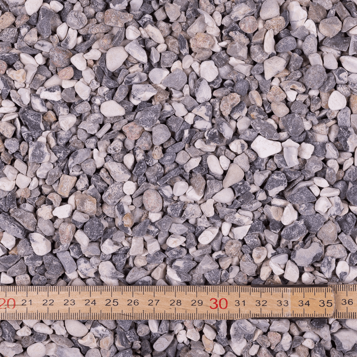 Hvide Perlesten 4-8 mm. - Zoom - fra Tiplevering.dk