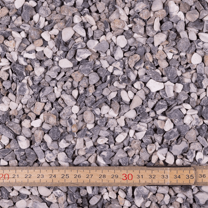 Hvide Perlesten 4-8 mm. - Zoom - fra Tiplevering.dk