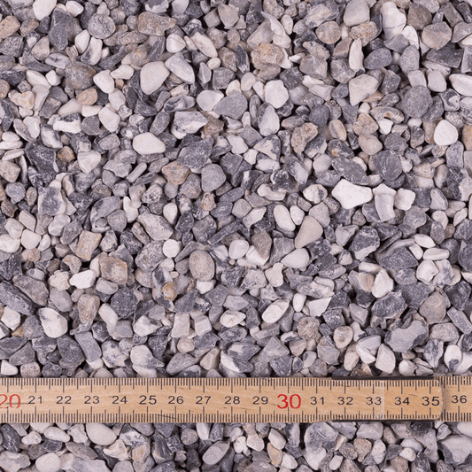 Hvide Perlesten 4-8 mm. - Zoom - fra Tiplevering.dk