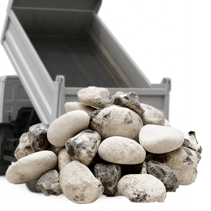 Hvide singels til sokkel og bede fra Tiplevering.dk