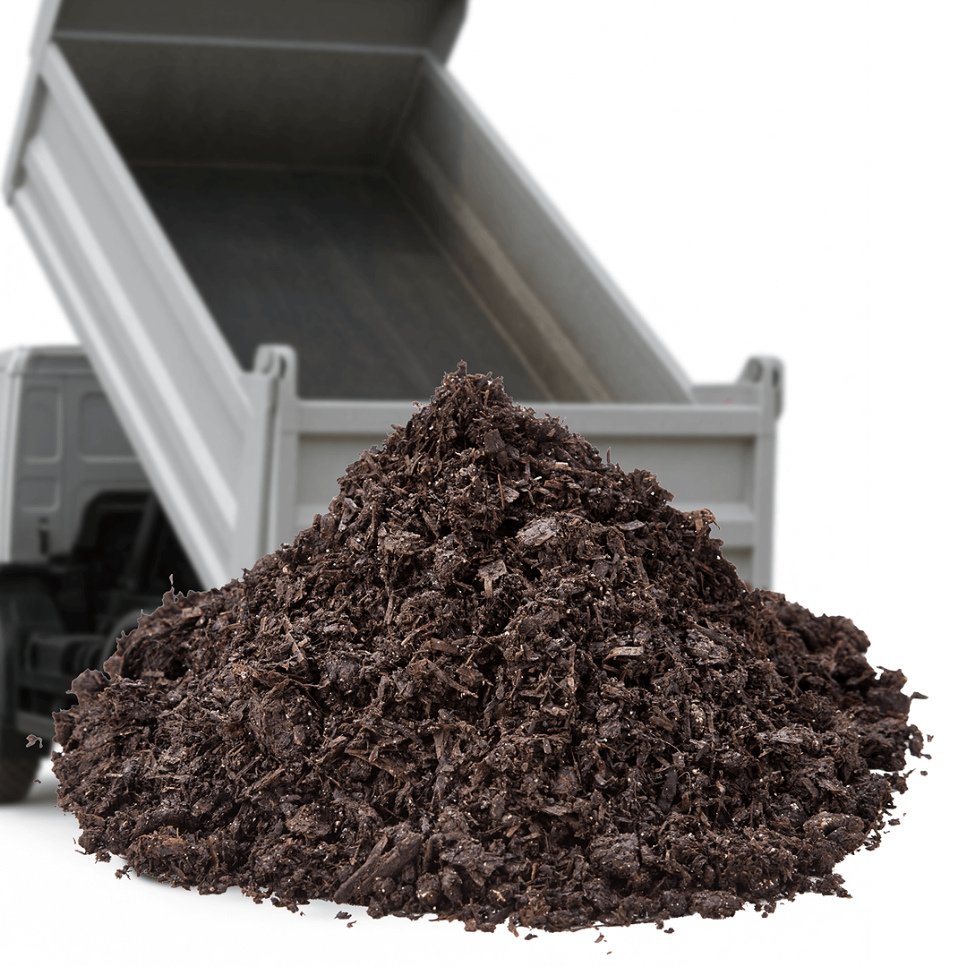 Jordforbedring til haven fra Tiplevering.dk