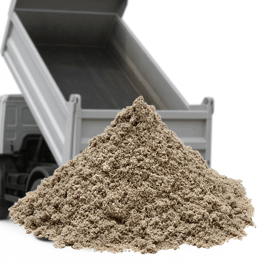 Sandkassesand til sandkassen fra Tiplevering.dk