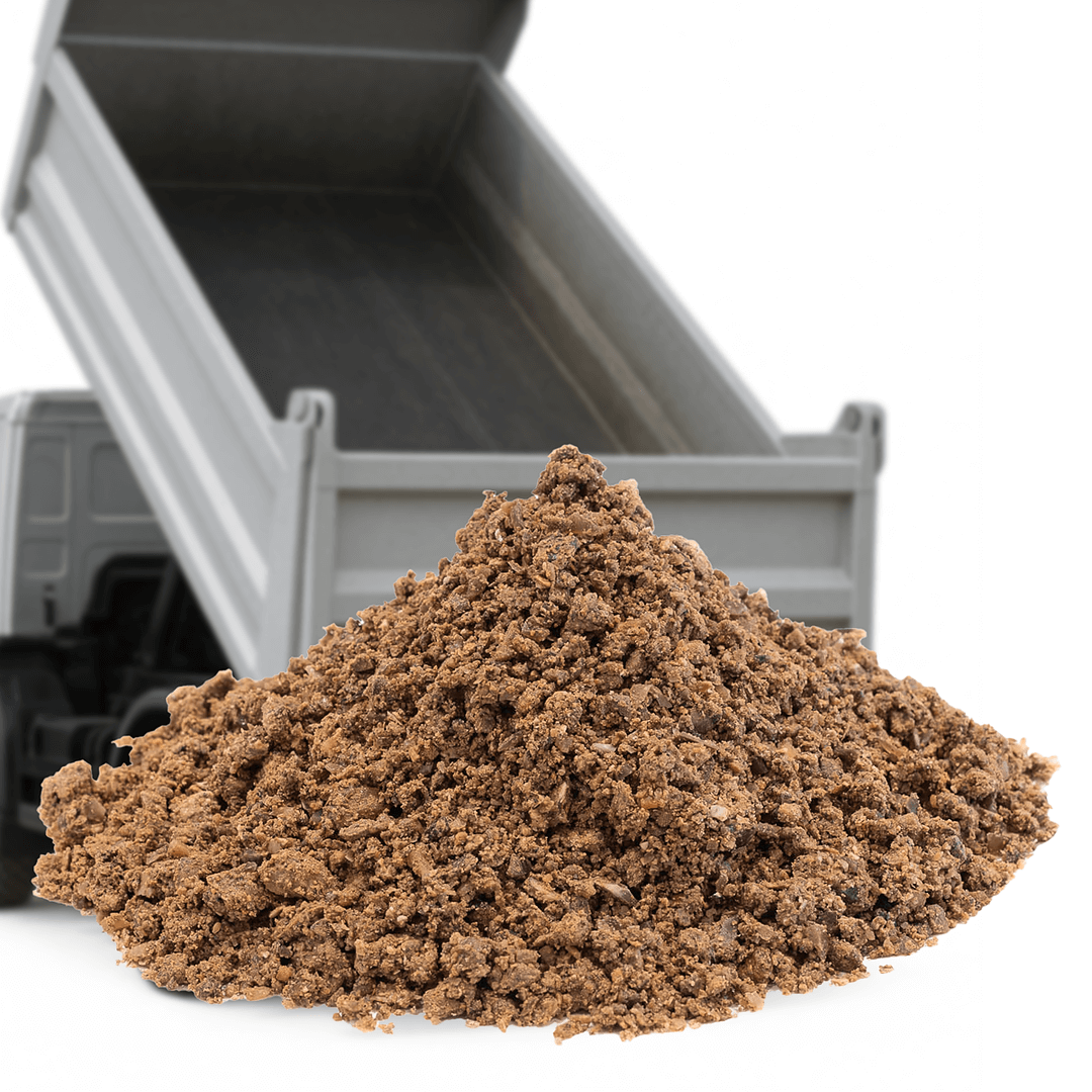 Slotsgrus til gangstier fra Tiplevering.dk