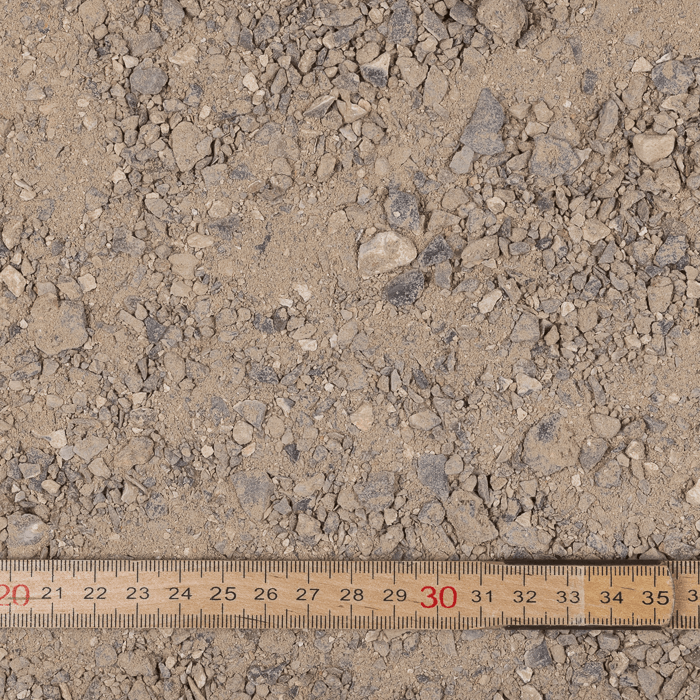 Slotsgrus 0-8 mm. - Zoom - fra Tiplevering.dk