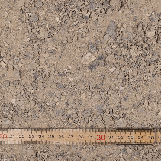 Slotsgrus 0-8 mm. - Zoom - fra Tiplevering.dk