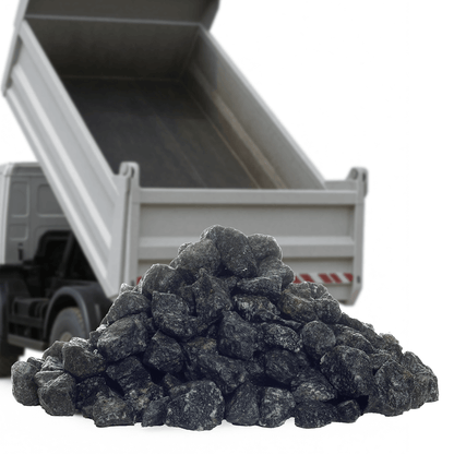 Sorte Granitskærver 11-16 mm. til indkørsel fra Tiplevering.dk