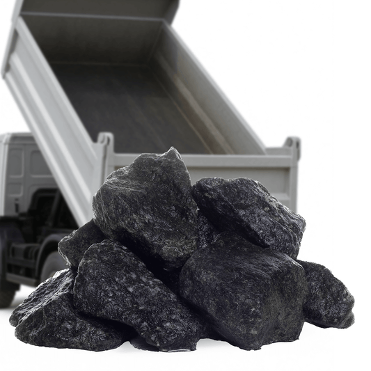 Sorte granitskærver DSB-skærver til bede og skråninger fra Tiplevering.dk