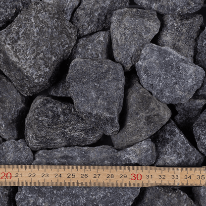 Sorte Granitskærver 32-45 mm - DSB-skærver - Zoom - fra Tiplevering.dk