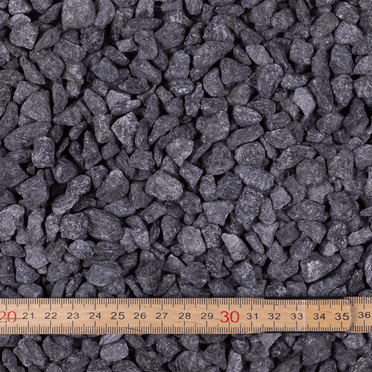 Sorte Granitskærver 8-11 mm - Zoom - fra Tiplevering.dk