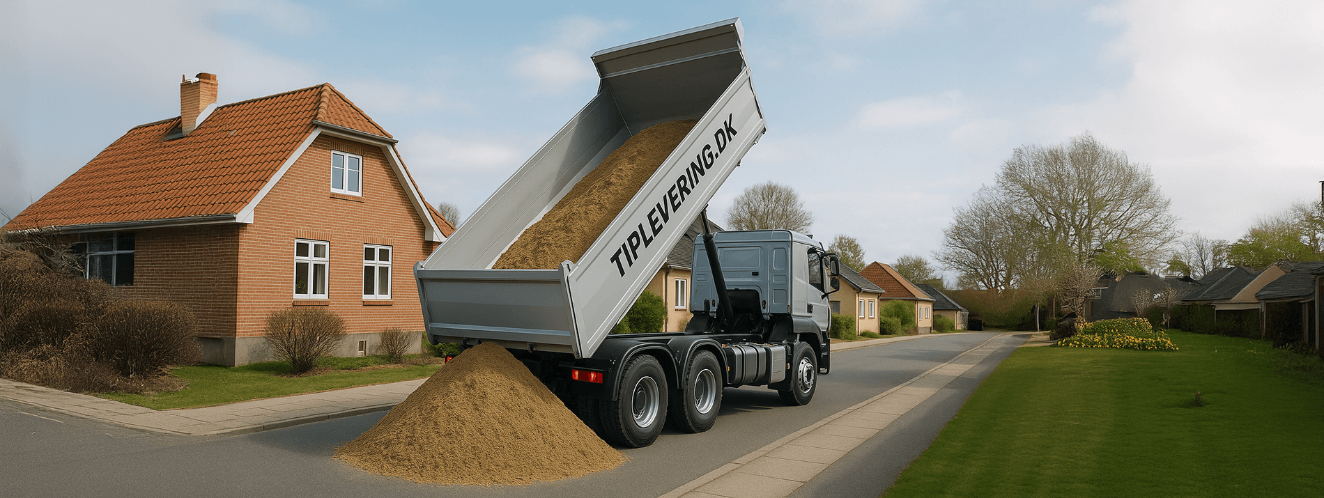 Banner til Tiplevering.dk