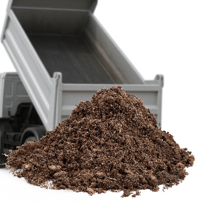 Topdress med naturgødning til græsplænen fra Tiplevering.dk