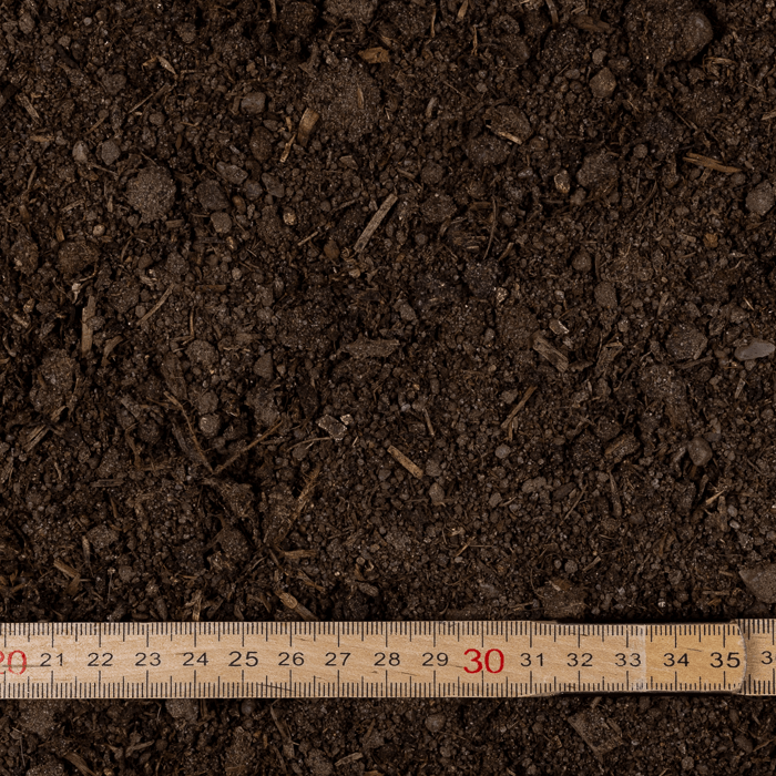 Topdress med Naturgødning - Til græsplæne - Zoom - fra Tiplevering.dk